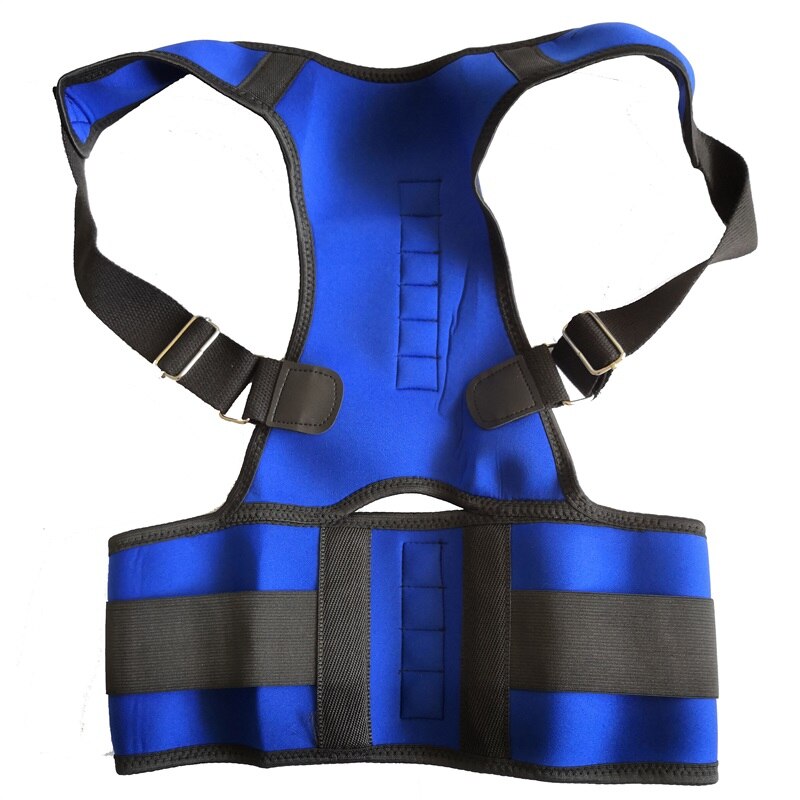 LOGO Customized Posture Correction Belt Blue