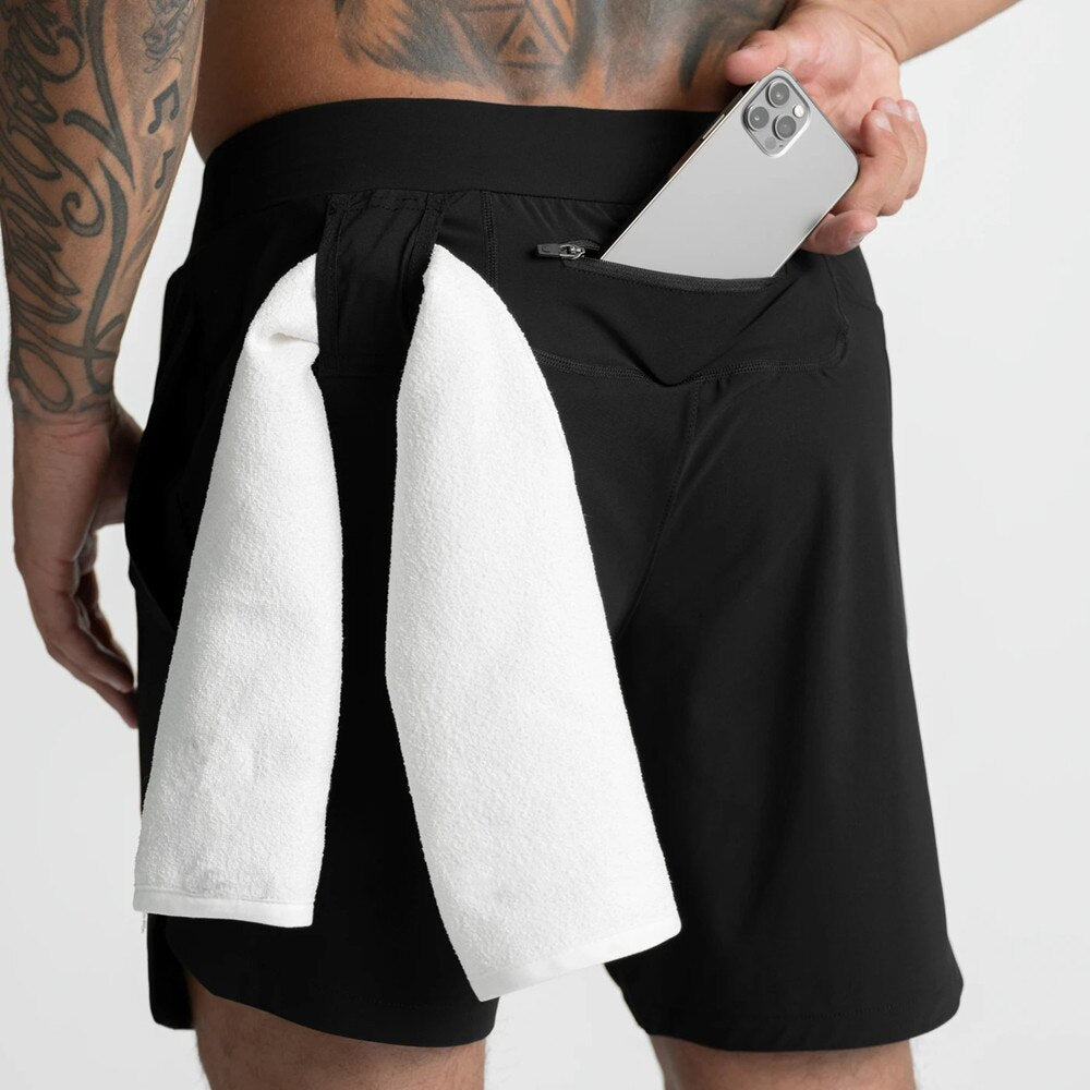 Summer Bodybuilding Sport Shorts