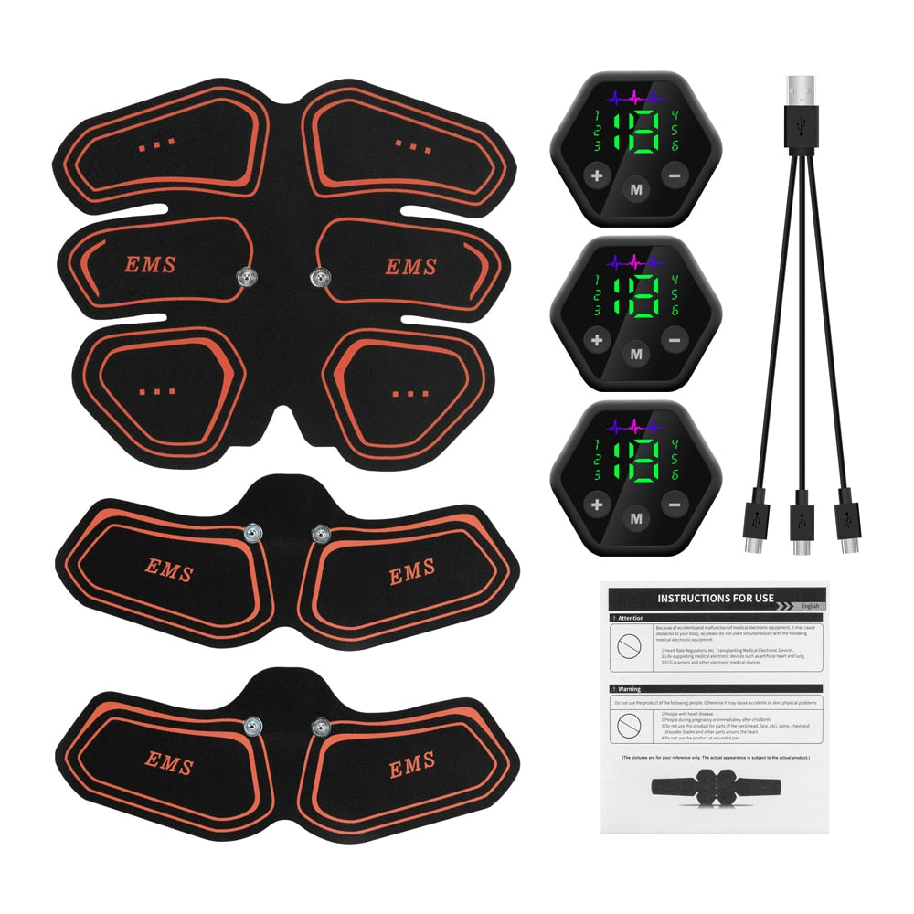 EMS Abdominal Hip Stimulator option 1