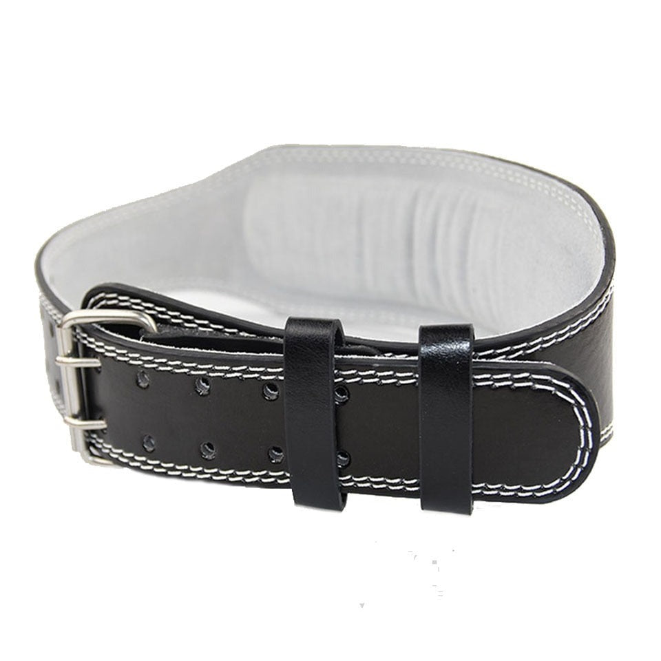 New Wide Weightlifting Belt Black