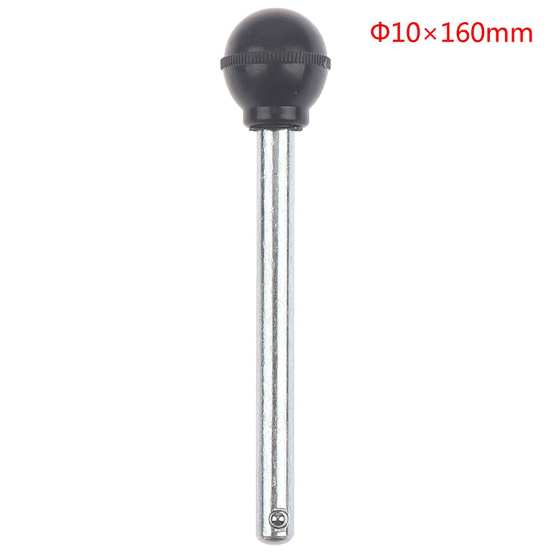 Gym Weight Selector Ball Pin Black