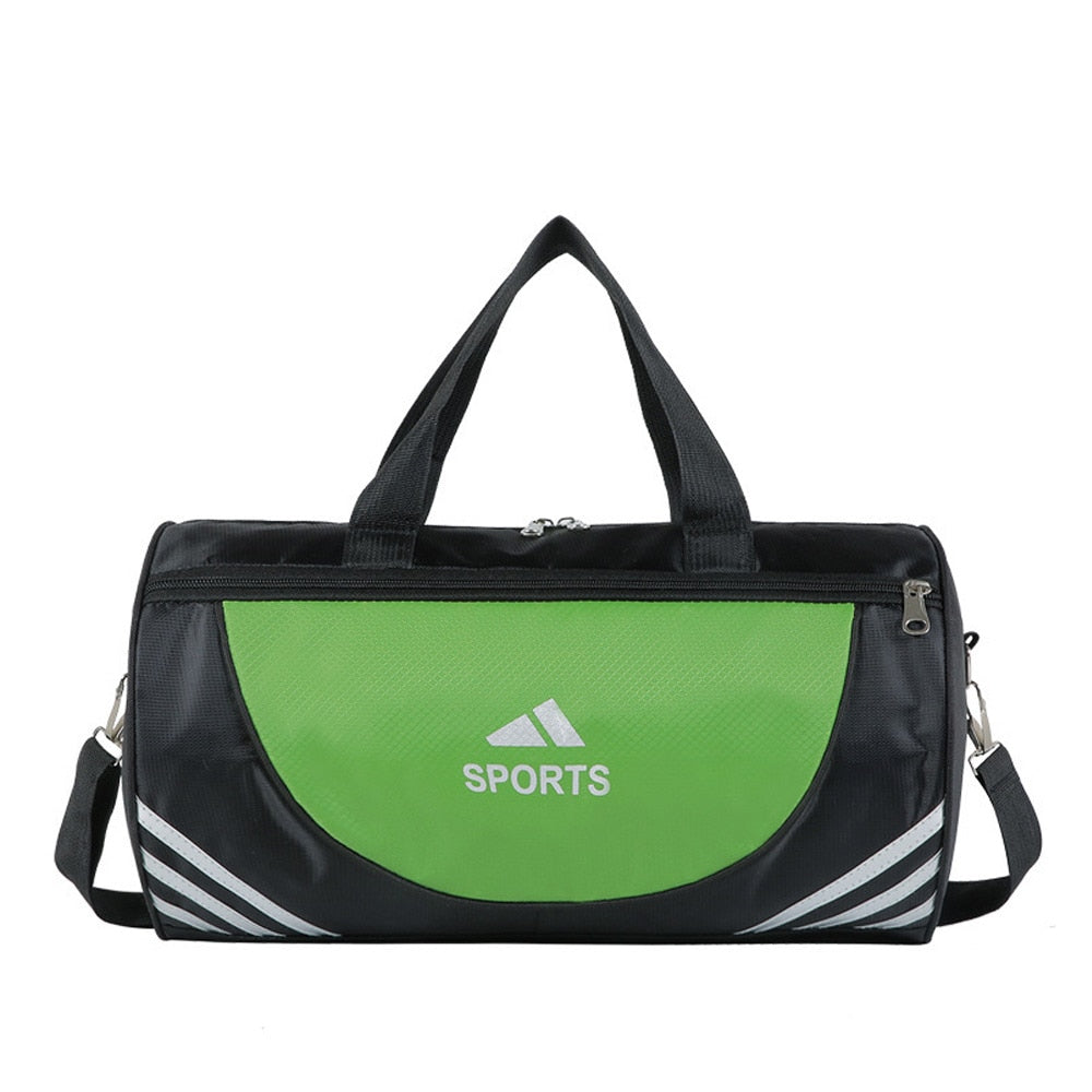 Women Fitness Travel Crossbody Sport Bags Green
