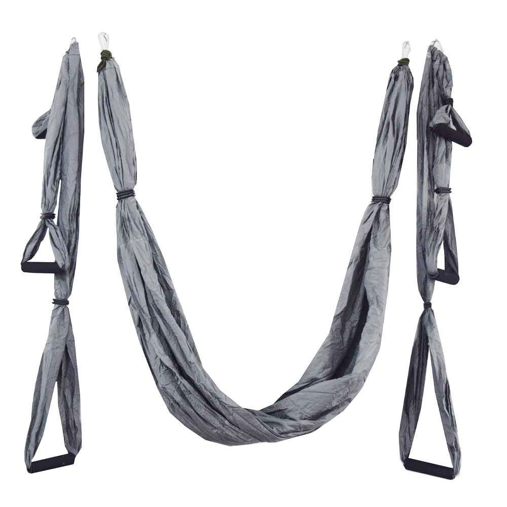 Anti-gravity Aerial Yoga Hammock Set 19-gray