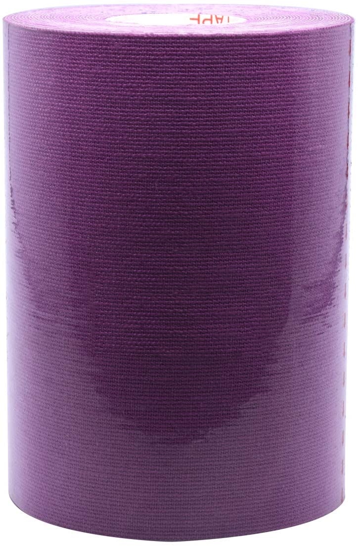 Waterproof 6 Pack Kinesiology Tape Purple