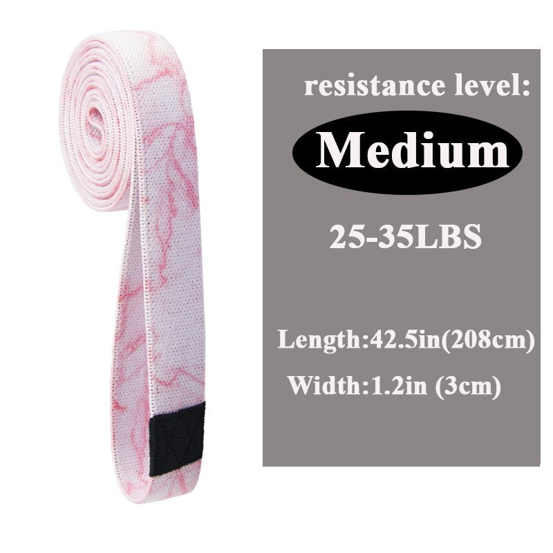 Gym Loop Rubber Booty Bands 3CM-Mar pink medium