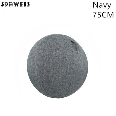 Fitness Dustproof Ball Cover Grey 75CM