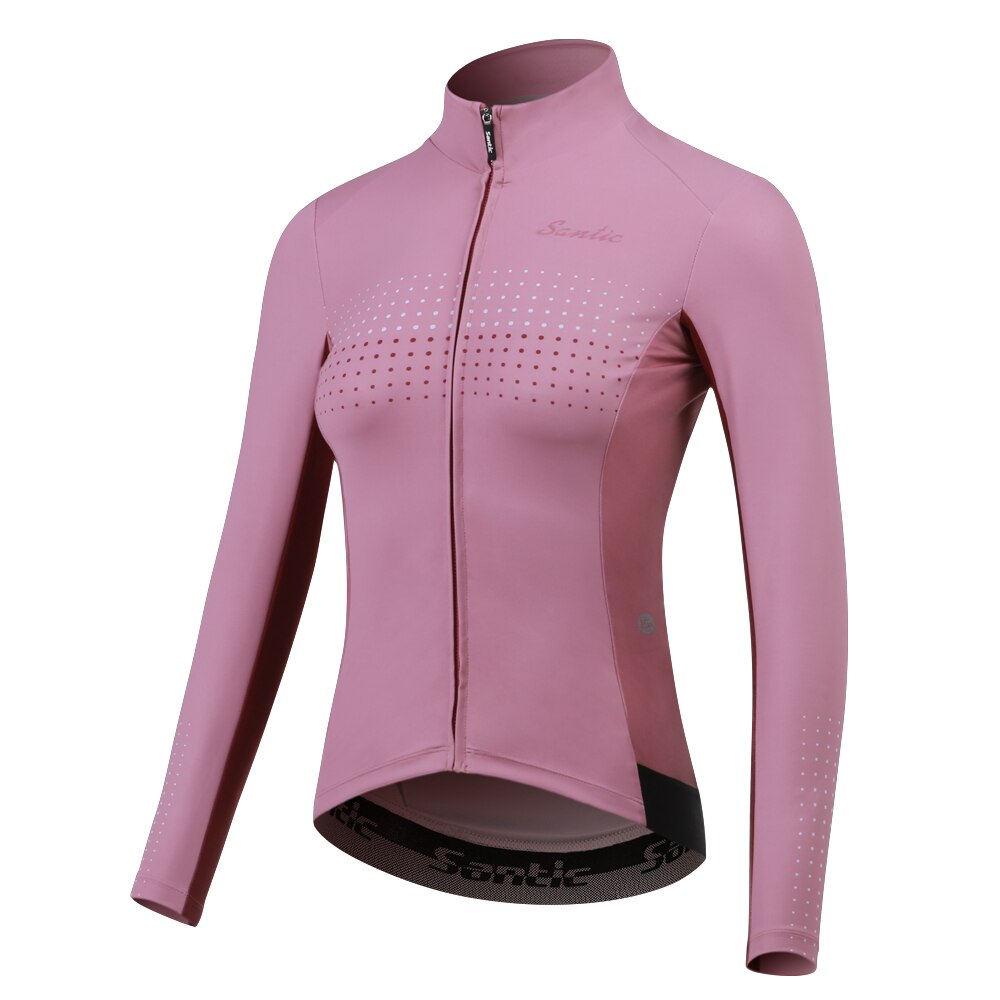 Women Winter Fleece Cycling Jackets L0C01117P