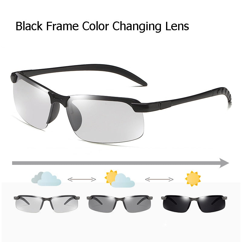 Polarized Fishing Sport Sunglasses Changing1
