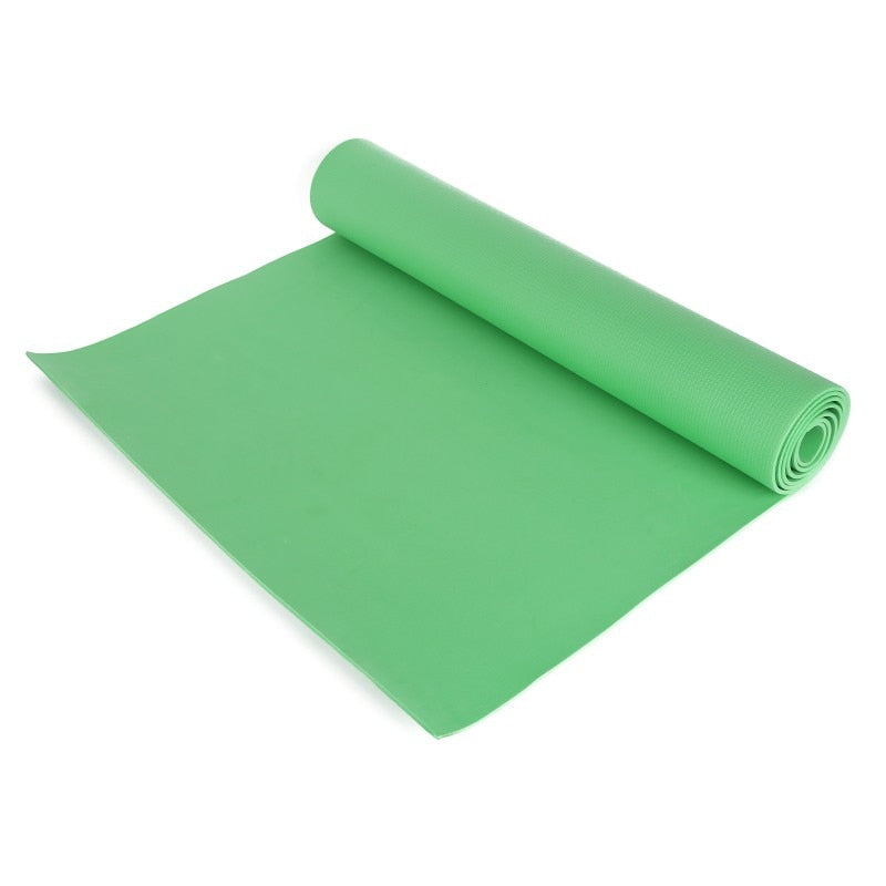 EVA 4mm Thick Dampproof Yoga Mat green