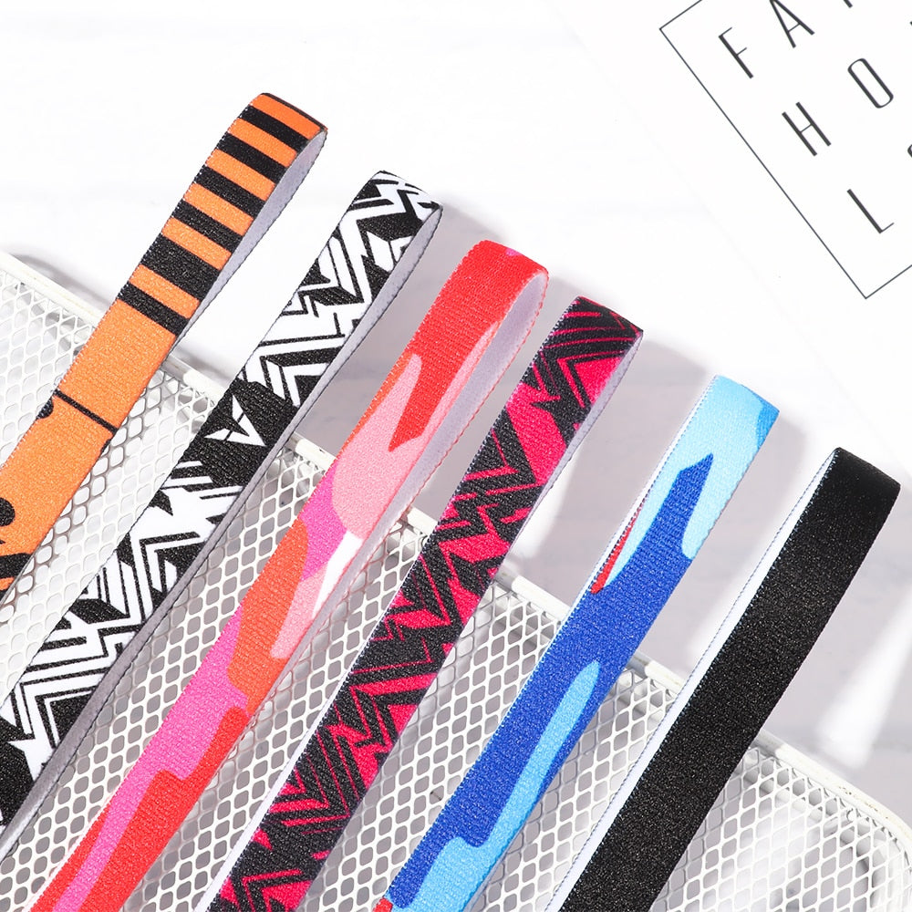 Anti-slip Elastic Plastic Yoga Hair Bands