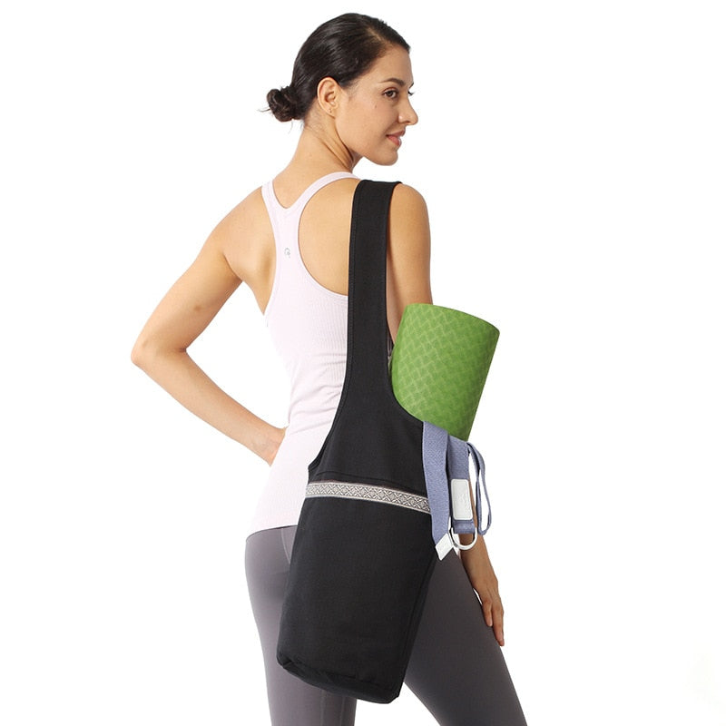 Fashion Canvas Yoga Mat Bag