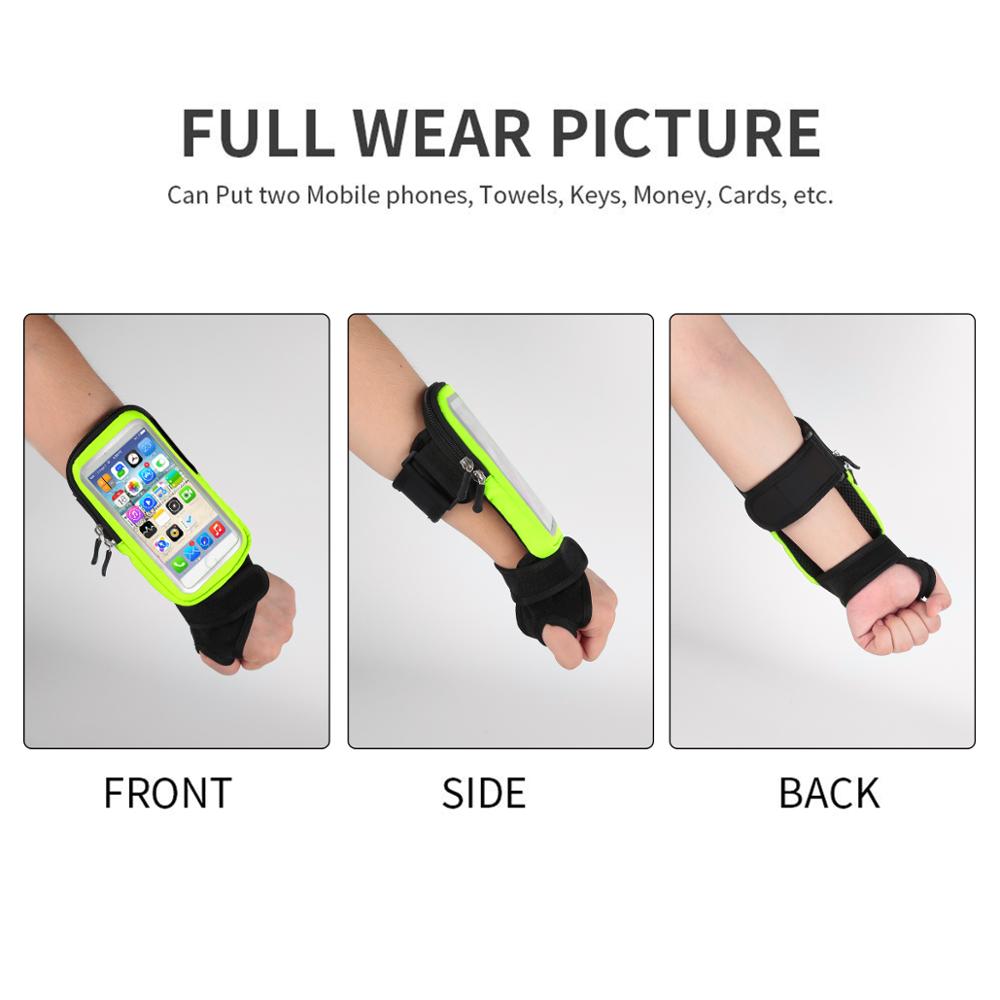 Gym Cycling Wrist Bag