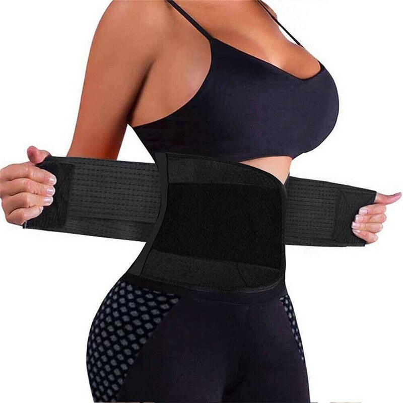 Women Sport Waist Trainer Girdle Belt