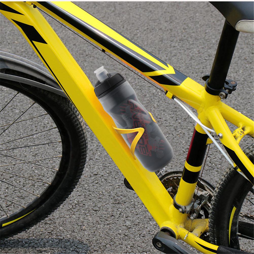 Ice-protected Bicycle Water Bottle