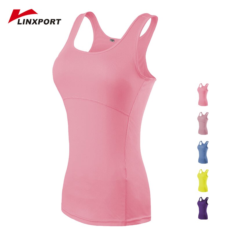 Female Sleeveless Yoga Shirts