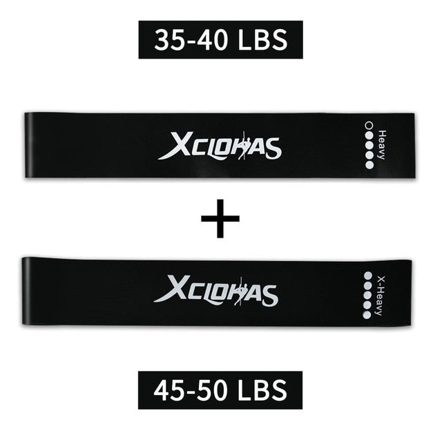 Mini Loops Latex Workout Bands 1.1mm and 1.3mm