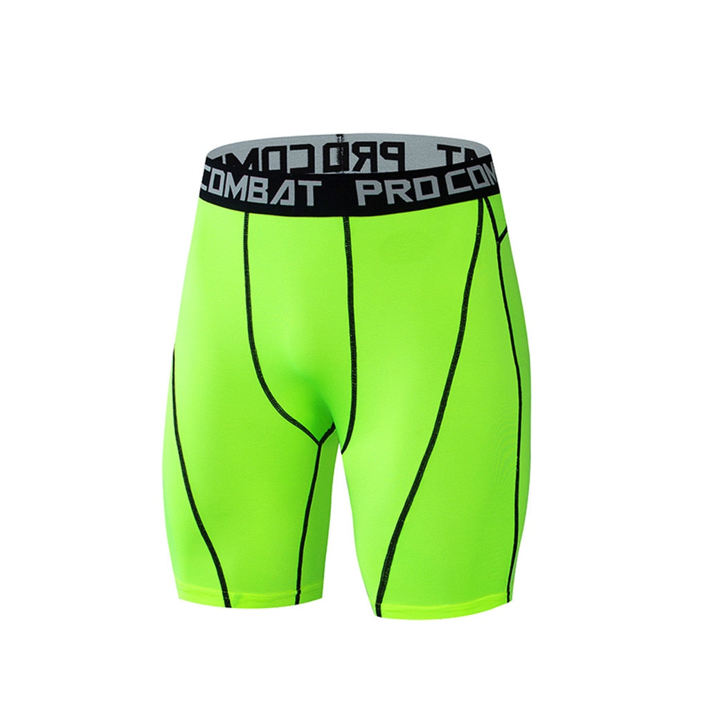 Fitness Workout Inseam Gym Knickers Green