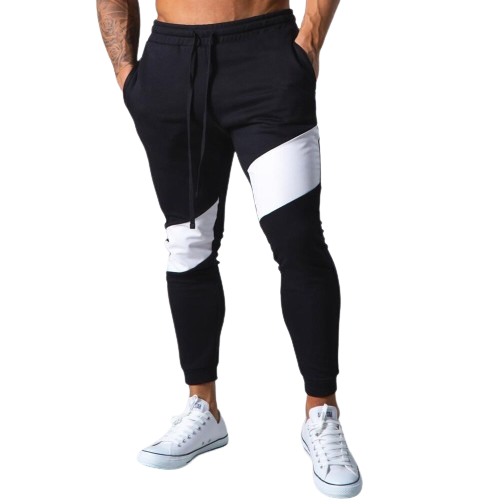 Men Gym Fitness Cotton Joggers