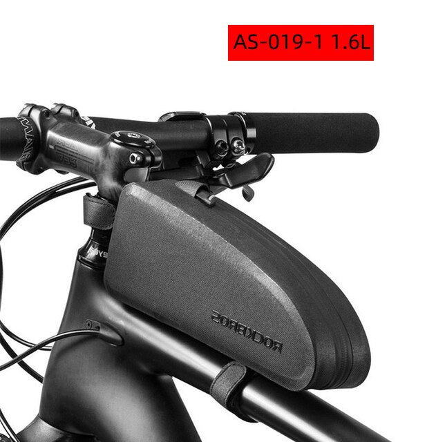 Cycling Handlebar Mobile Phone Bag AS-019-1 1.6L