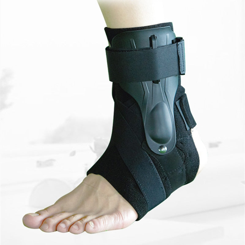 Adjustable Ankle Support Strap Black