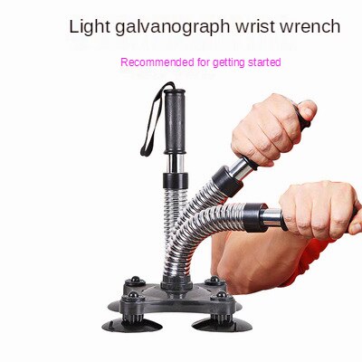 Hand Grip Exerciser Wrist Wrestling Electroplate 35-40LB