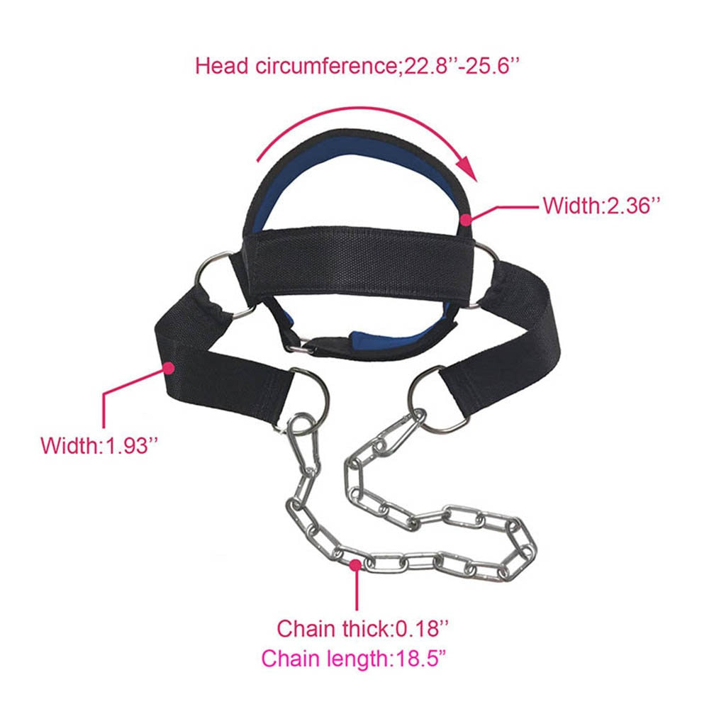 Gym Head Neck Exercise Strap