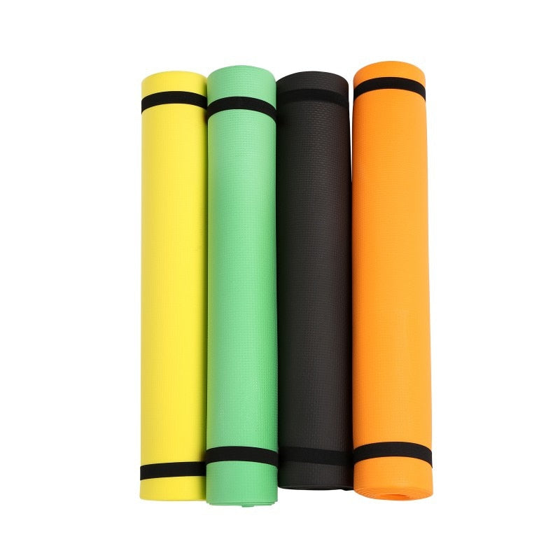 EVA 4mm Thick Dampproof Yoga Mat