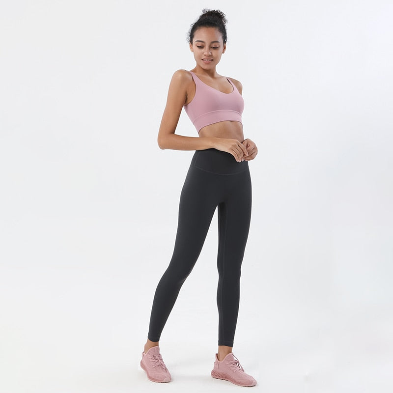 Women Gym Nylon Tracksuits Pink Dark Gray