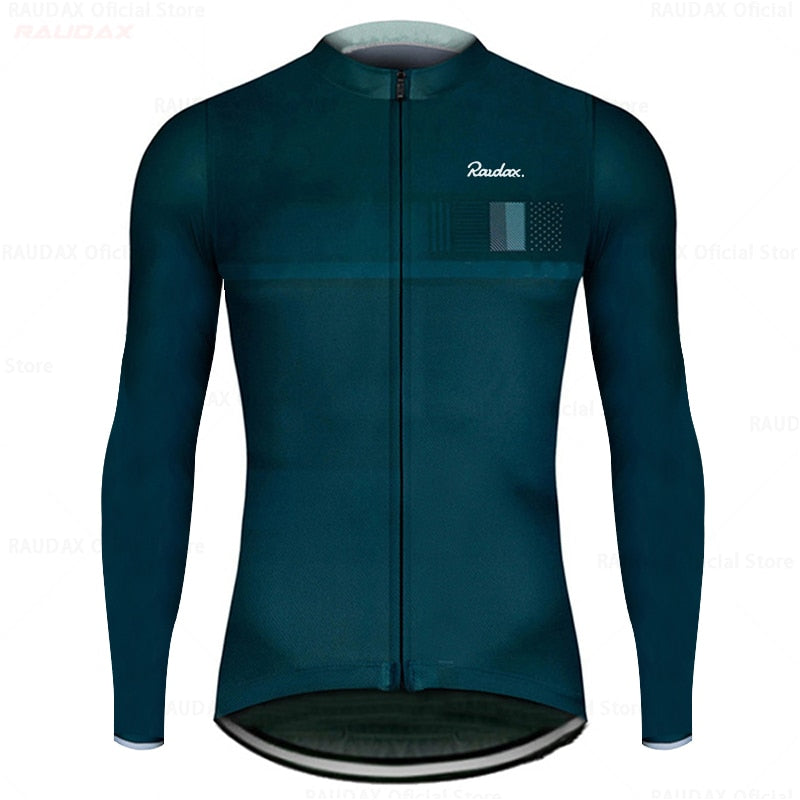 Men Long Sleeve Cycling Sets 13