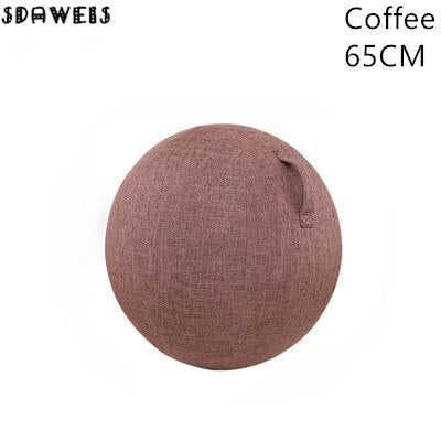 Fitness Dustproof Ball Cover Brown 65CM