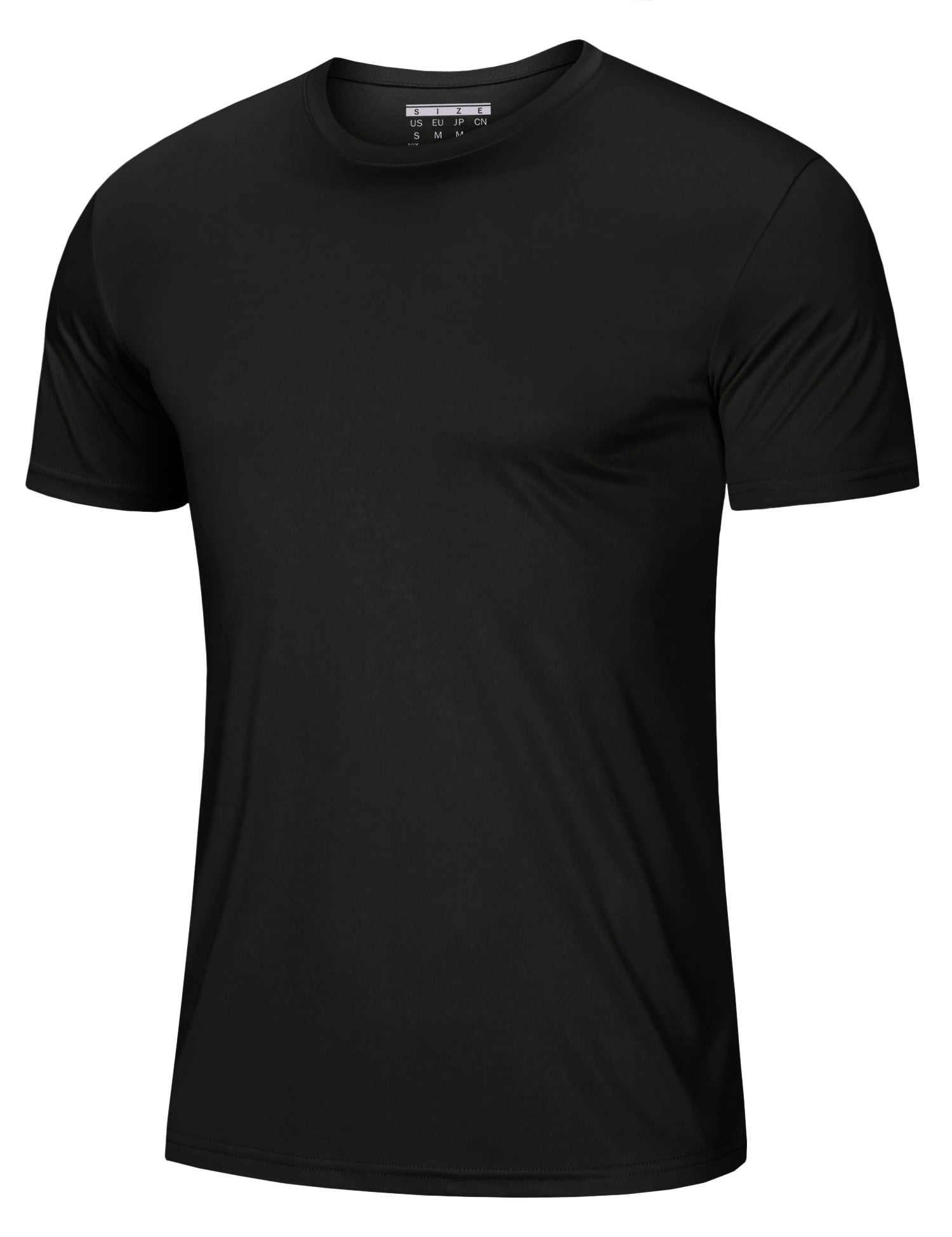 Men's Anti-UV Skin Sun Protection Shirts Black