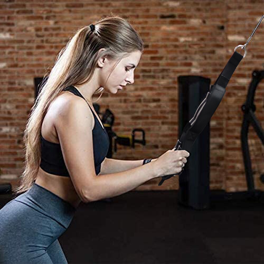 Pull Down Fitness Tricep Rope