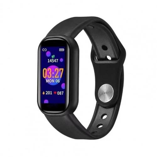 Bluetooth CallY16 Smart Watch Black