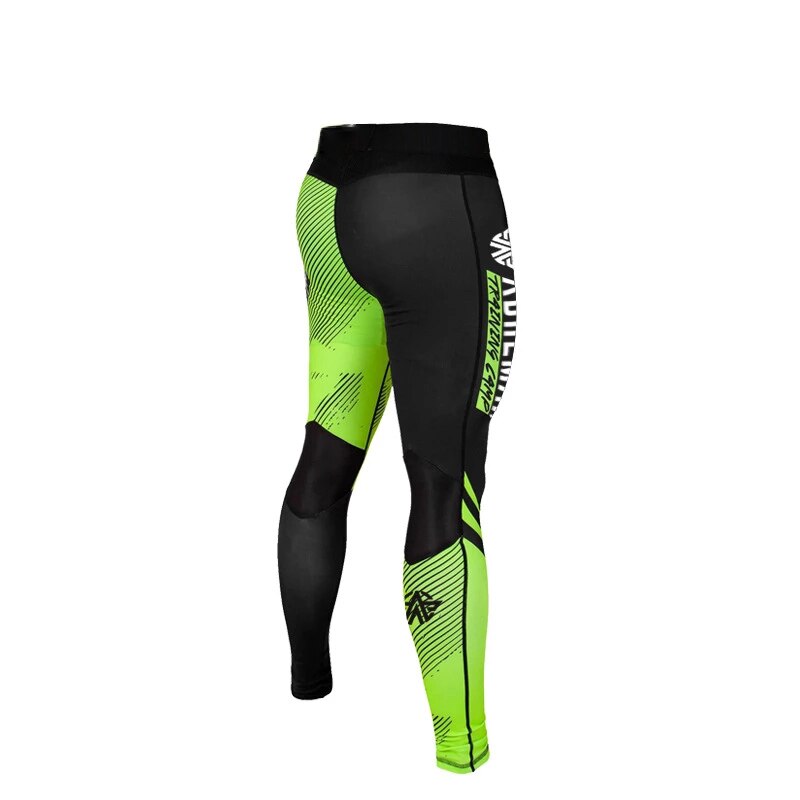 Men Sport Running Tights Leggings