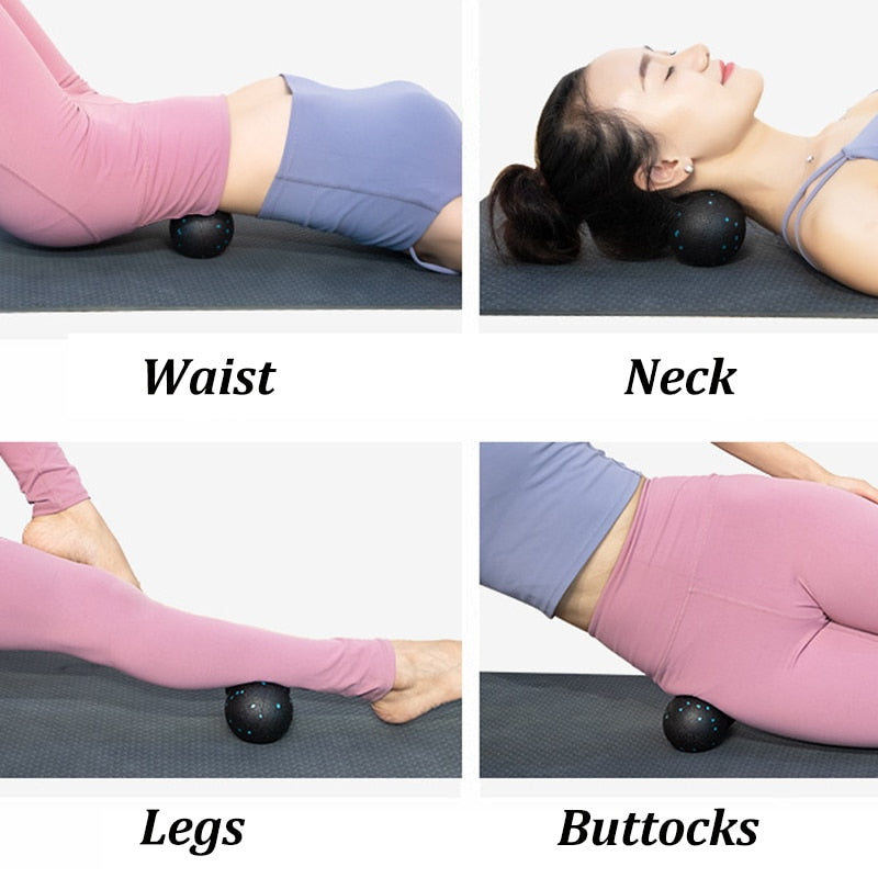 Yoga Block Roller Fitness Ball