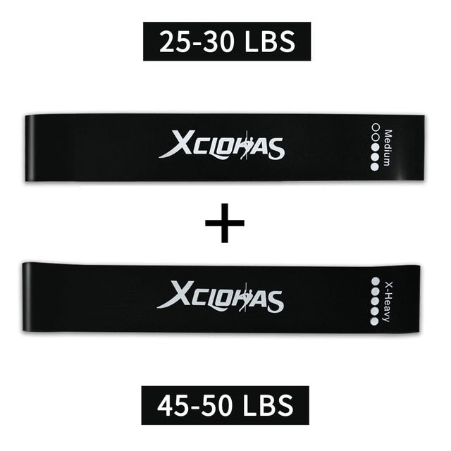 Mini Loops Latex Workout Bands 0.9mm and 1.3mm
