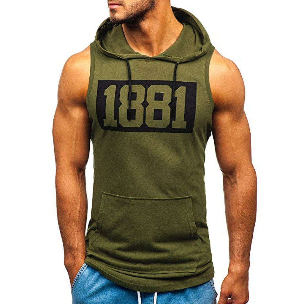 Men Sports Fitness Tank Tops