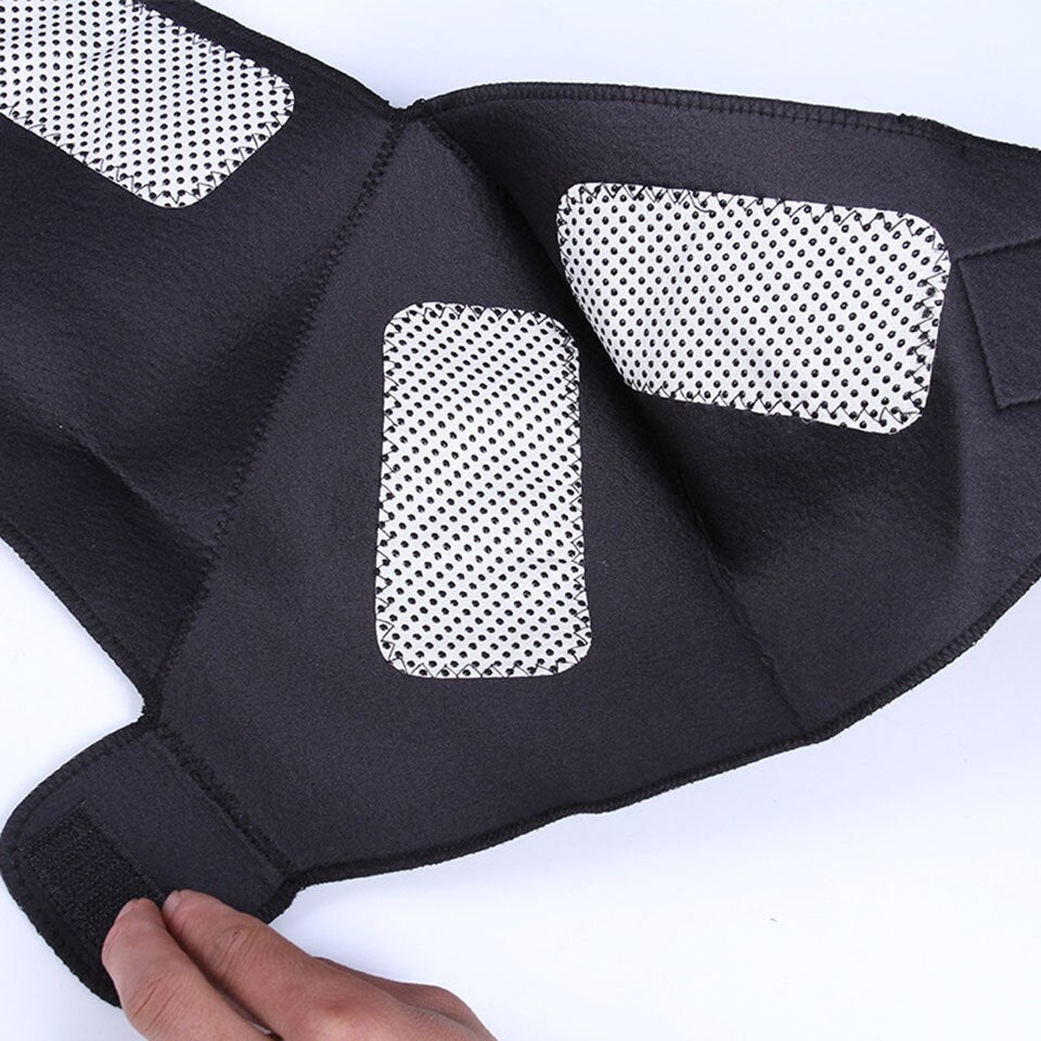 Magnetic Self-heating Shoulder Pad