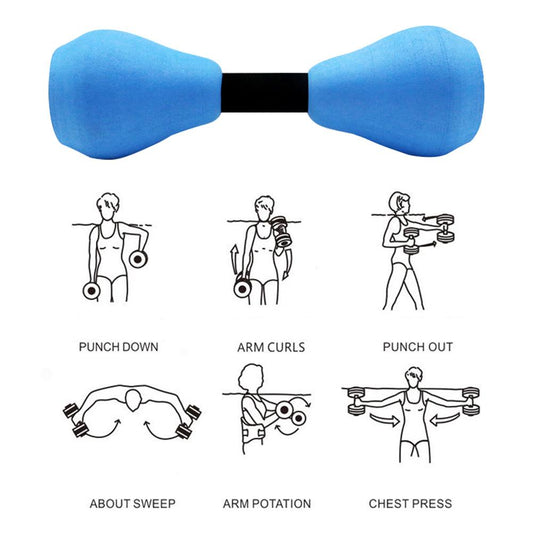 EVA Water Foam Floating Dumbbell