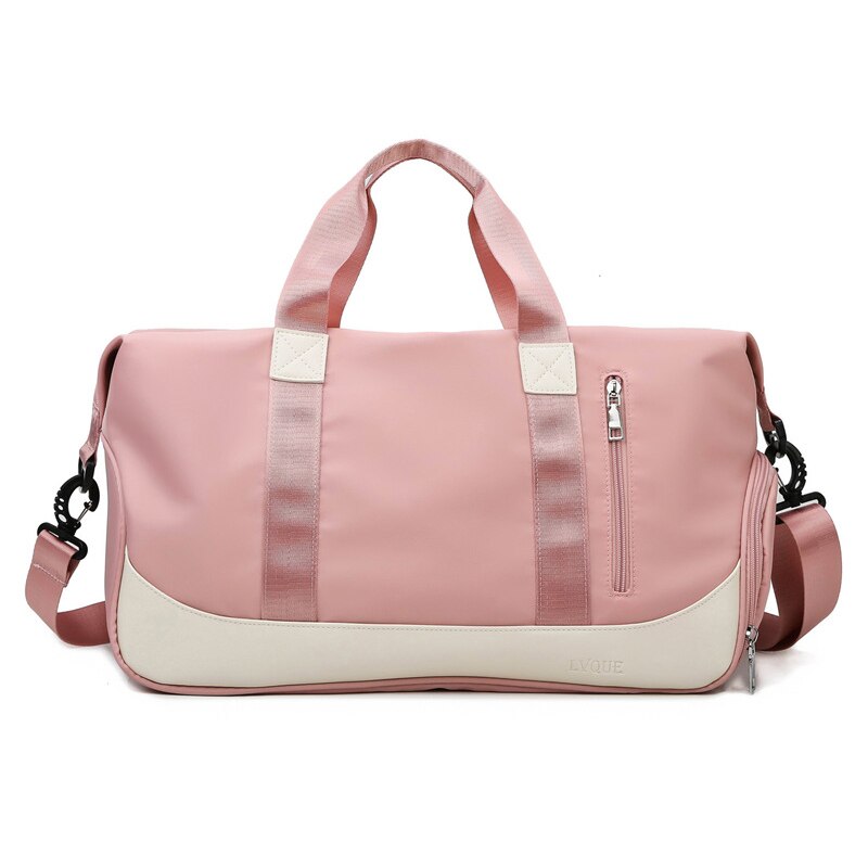 Dry Wet Fitness Bag Pink