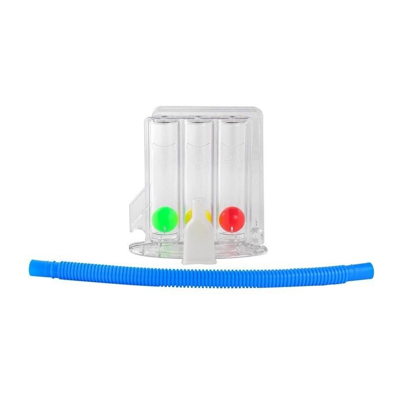 Lung Function Breathing Exerciser 3 Balls Without Packing Box