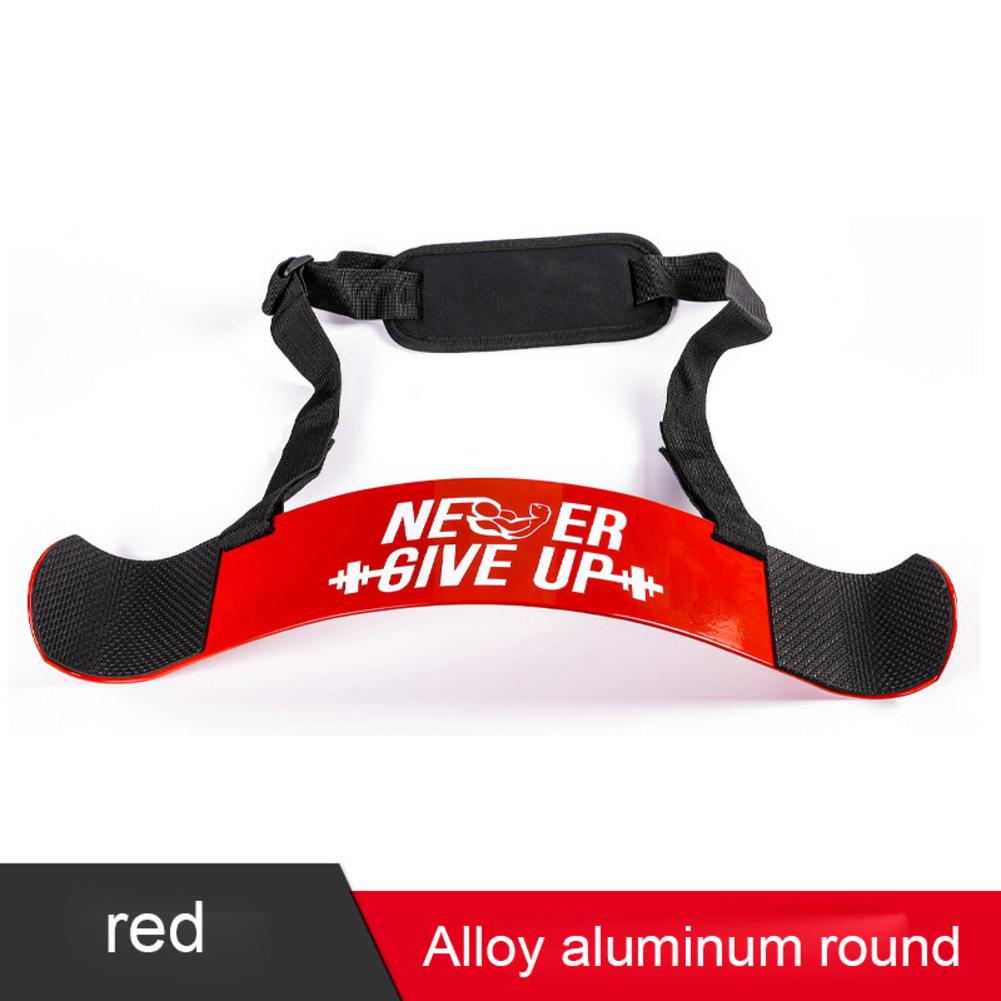Arm Support Weight Lifting Board Red