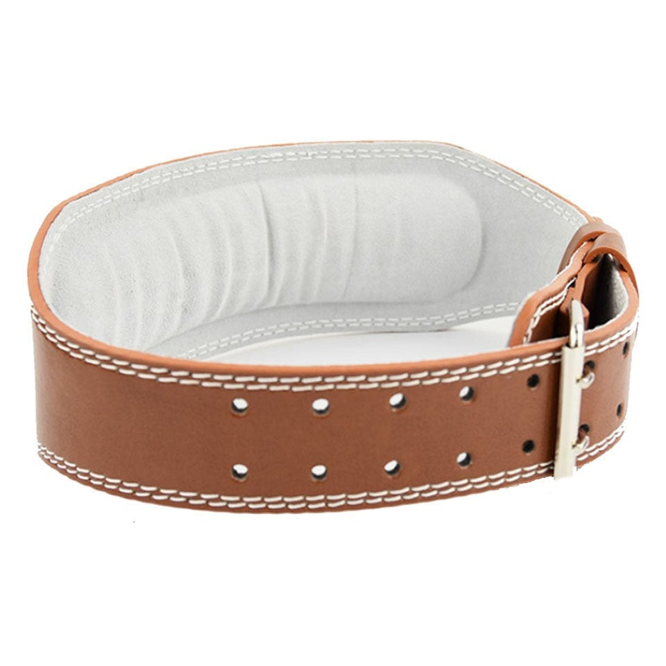 New Wide Weightlifting Belt Brown