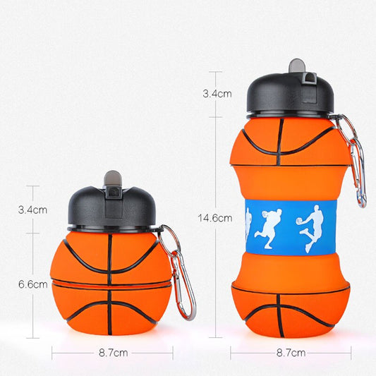 Sports Silicone Fold Wate Bottle