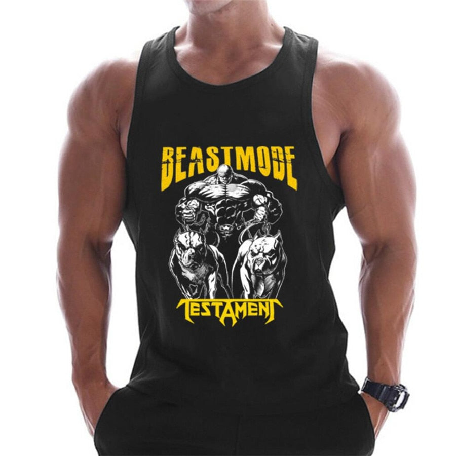 Men Bodybuilding Tank Tops C9