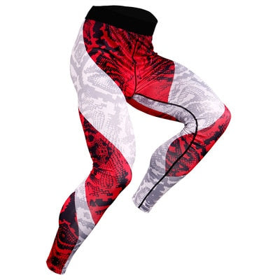 Men Sport Running Tights Leggings KC178