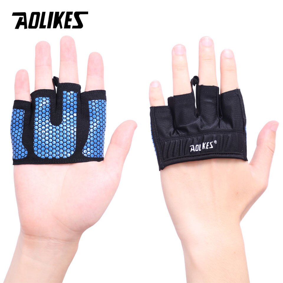 Gym Fitness Half Finger Gloves