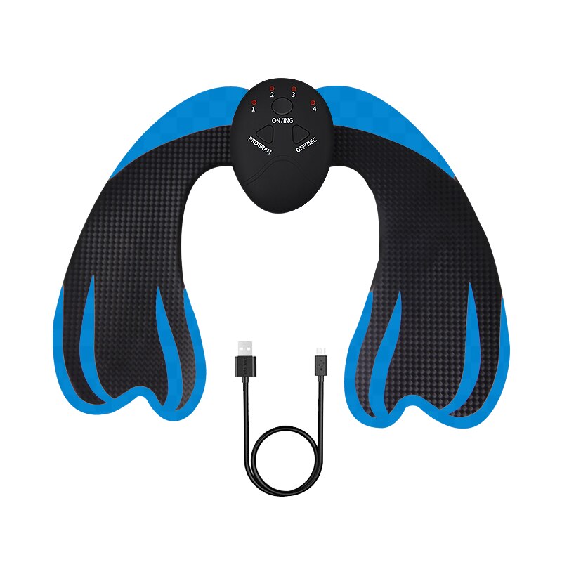 Electric EMS Hips Trainer Blue