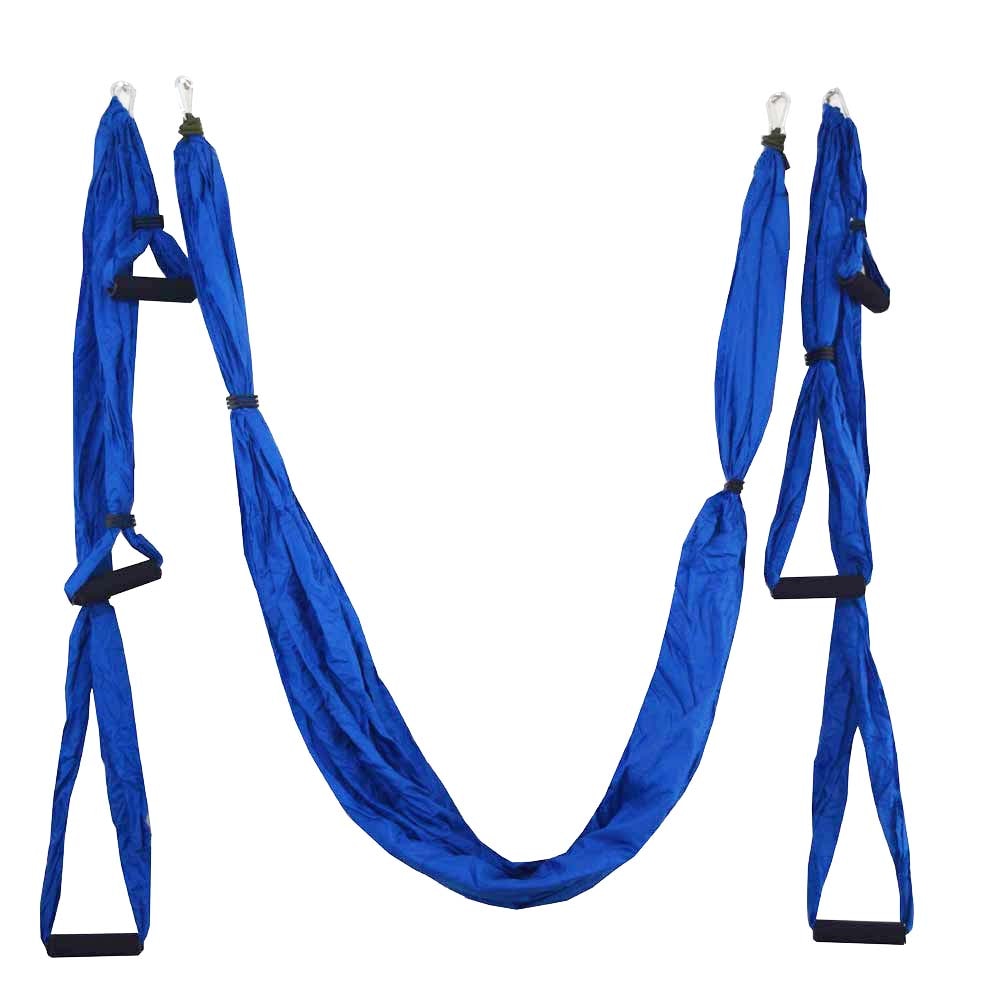 Anti-gravity Aerial Yoga Hammock Set 02-Dark Blue