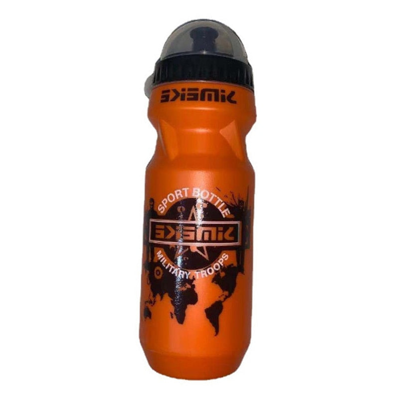 New 650ml Mountain Bike Cycling Sports Bottle Orange